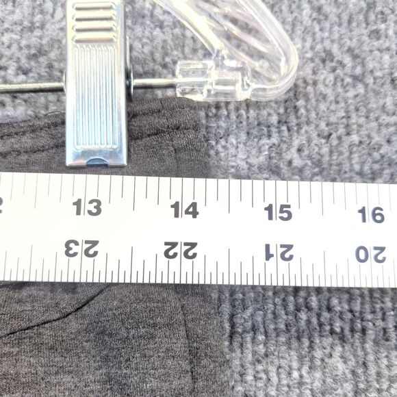 American Eagle Men's Jogger Pants Gray XS Drawstring Waist Zipped Pocket Tapered - Picture 13 of 14